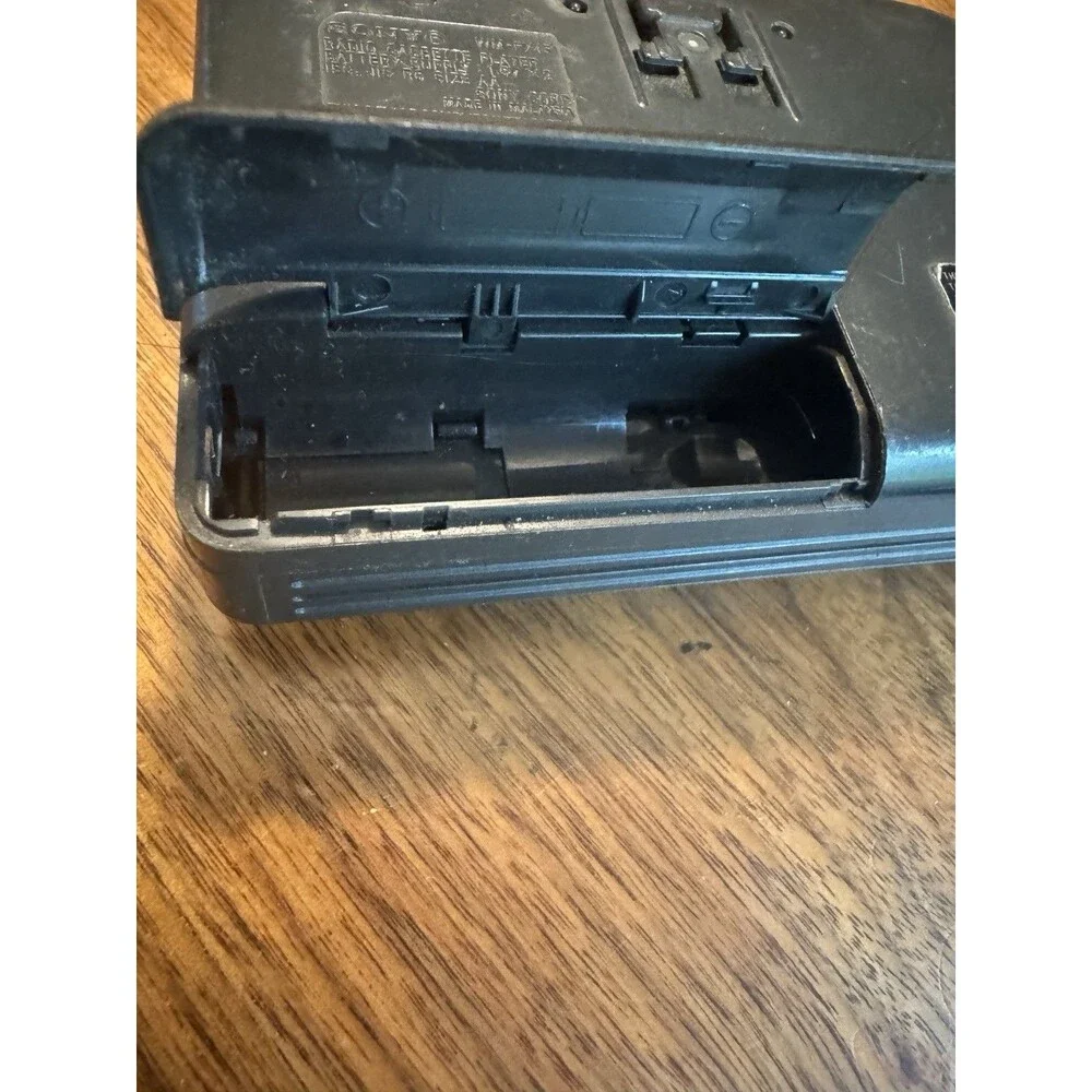 Sony walkman model